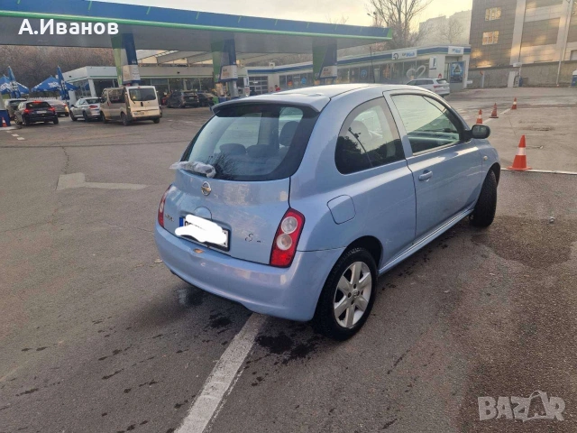 Nissan Micra 1.2 80HP LPG Facelift