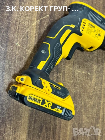 Акумулаторен винтоверт DeWALT DCF620N, снимка 2 - Винтоверти - 54388182