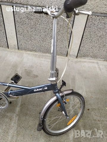 Сгъваем велосипед Dahon Impulse, снимка 10 - Велосипеди - 55152264
