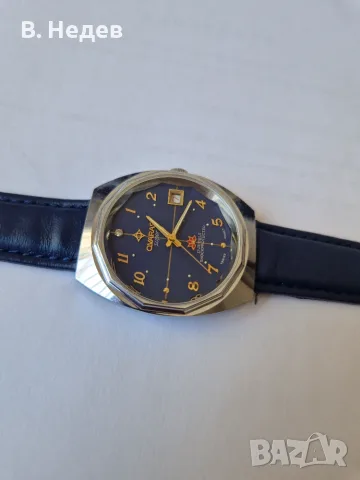 OVARAS Super, 17 jewels, FHF-ST 96-4N, Swiss, Нов!, снимка 4 - Мъжки - 55539930