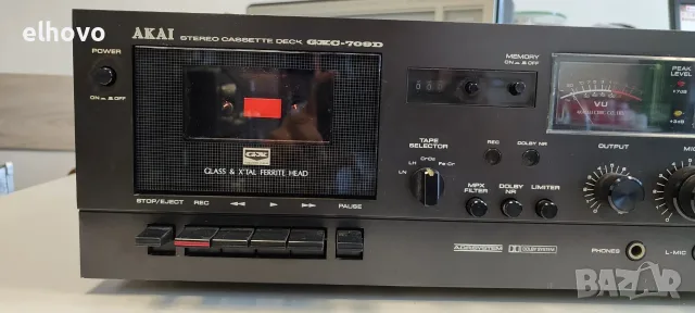 Дек Akai GXC-709D, снимка 7 - Декове - 55570397