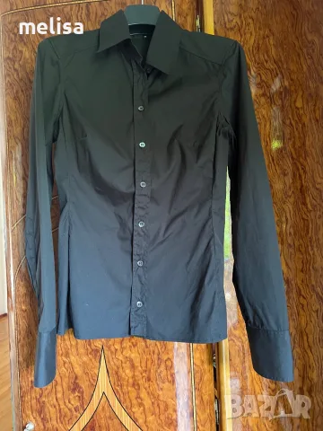 Gucci две ризи коприна, памук, снимка 7 - Ризи - 55332613