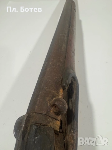 Стара кремъчна/капсулна пушка, снимка 6 - Антикварни и старинни предмети - 53976758