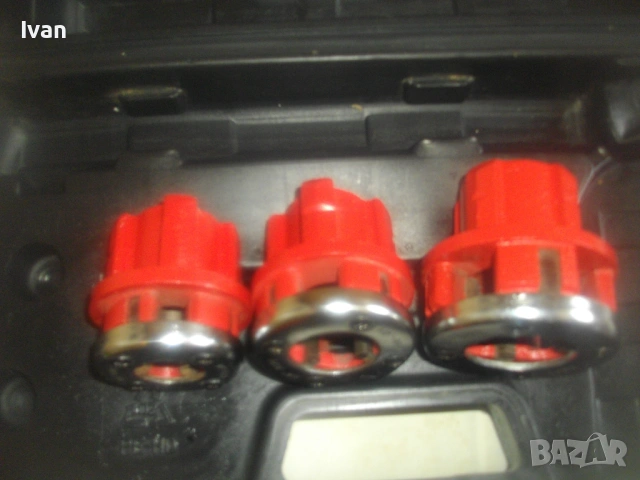НОВ Резбонарезен комплект BSPT за резби на тръби 1/2"-1 1/4" Винтонарезка Пафта Плашка Винторезка , снимка 14 - Други инструменти - 54033547