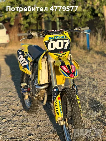 Кросов мотор Suzuki rmz 450 