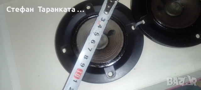 Средно честотни говорители ONKYO цената е за двата броя говорители , снимка 3 - Тонколони - 54513454