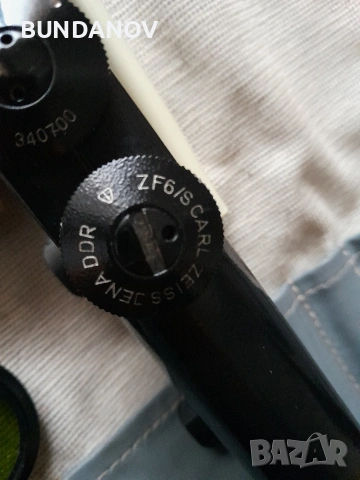 ловна оптика CARL ZEISS JENA ZF6/S, снимка 2 - Оборудване и аксесоари за оръжия - 54064016