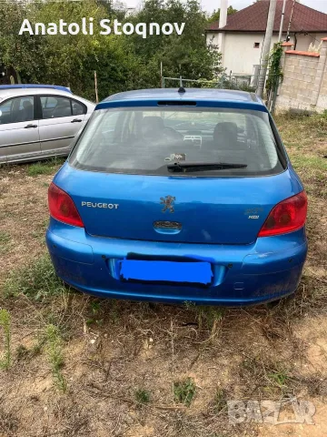 Пежо 307 1.4hdi, снимка 5 - Автомобили и джипове - 55389519