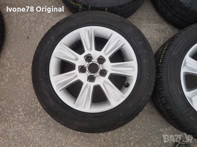 ПРОМОЦИЯ АЛУМИНИЕВИ ДЖАНТИ за AUDI VW  5x100 15 цола.Отлично състояние., снимка 3 - Гуми и джанти - 54195294
