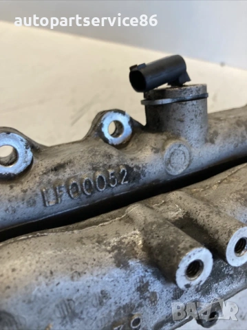 Всмукателен колектор с EGR клапан V6 E280 CDI за Mercedes W211 (2007) 00005320C4, LF00052, снимка 2 - Части - 54041444