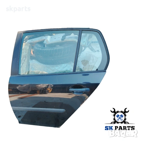 Врата задна лява за Фолксваген Голф 5 / VW Golf 5