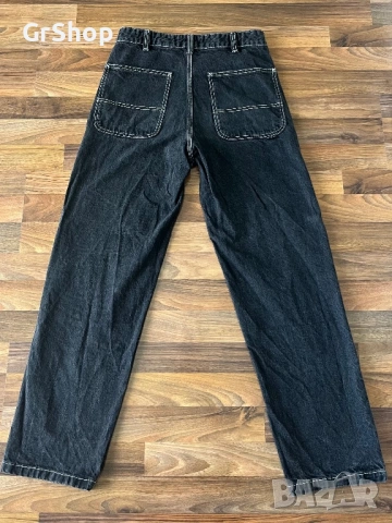 Wide Straight Leg Pull&Bear Дънки , снимка 2 - Дънки - 54592020