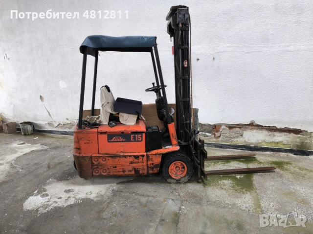 Електрокар Linde E15
