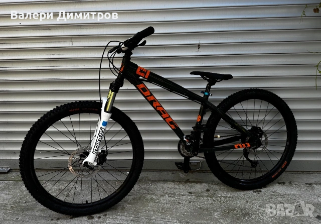 Велосипед Drag C1 Pro Dirt Series 26" 14.5 M размер алуминиево колело