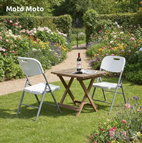 Маса с 2 стола 