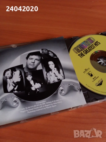 Technotronic – The Greatest Hits оригинален диск, снимка 2 - CD дискове - 54279702