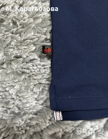 MUSTO Evolution Pro Lite Polo Tee, Размер XL, снимка 6 - Тениски - 55081967