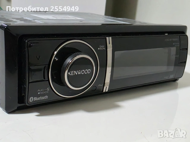 Висок клас авторадиo Kenwood KDC-BT92SD (DSP, 3x4V RCA, CD, Bluetooth, SD, USB)