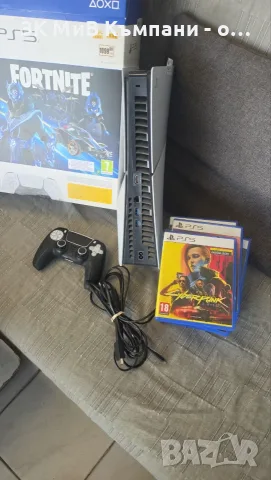 Sony Playstation 5 Slim Disk , снимка 2 - PlayStation конзоли - 55599440