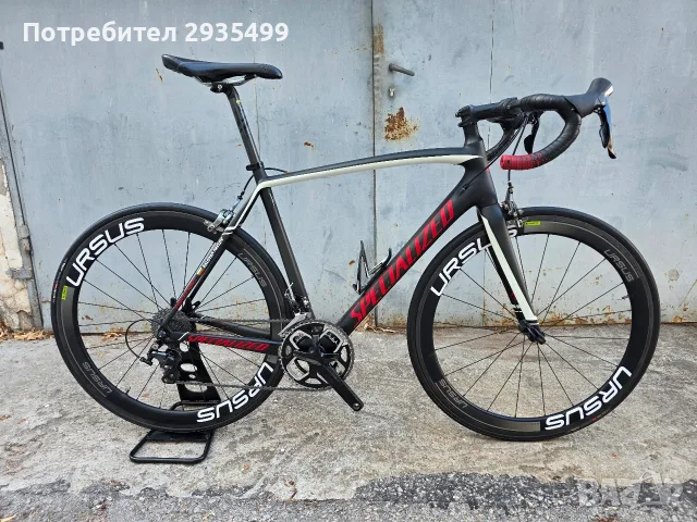 Карбонов шосеен велосипед - Specialized Tarmac Sport
