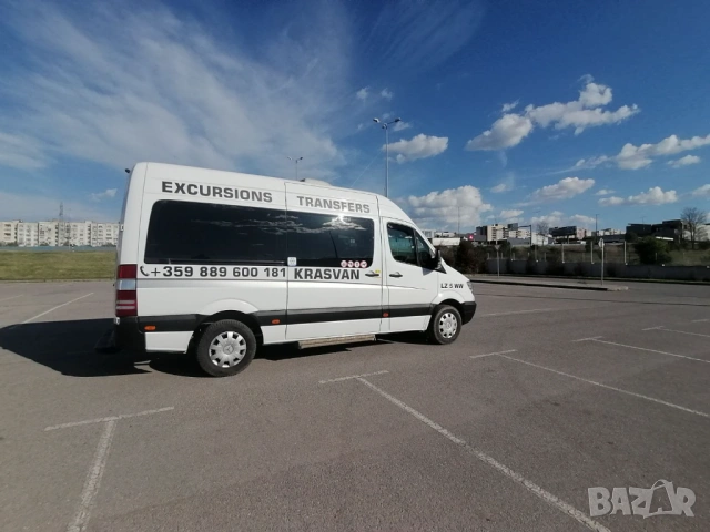 Бус под наем - 8+1 местен, снимка 1 - Rent a car - 49783758