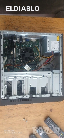Здравейте продавам настолен компютр Lenovo thinkcenter edge 72 tower type3487, снимка 4 - Работни компютри - 55239619