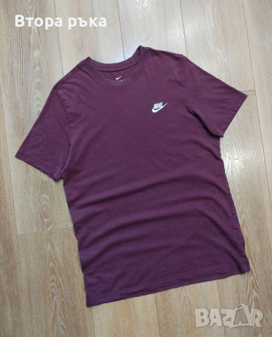 Nike fleece тениска мъжка оригинален, снимка 5 - Спортни дрехи, екипи - 54414872