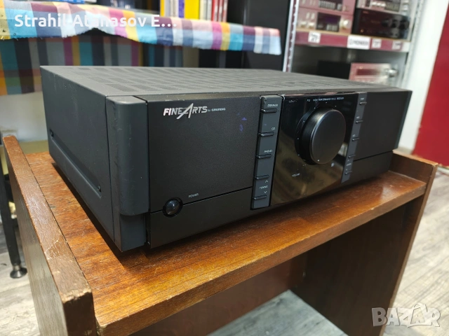 Grundig Fine Arts R 3 Стерео Ресивър, снимка 2 - Ресийвъри, усилватели, смесителни пултове - 54409283