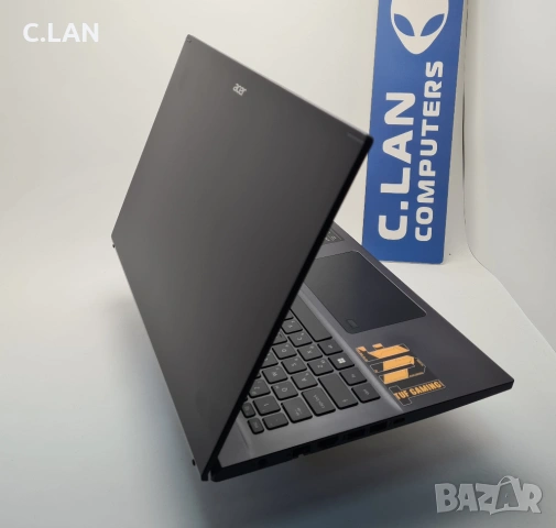 Acer Aspire 7 A715 i5 12450H/16GB/512SSD/RTX2050-4GB/FHD/Подсветкатка, снимка 10 - Лаптопи за игри - 53992514