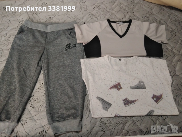 летни дамски дрешки, лотове, снимка 5 - Спортни екипи - 54209065