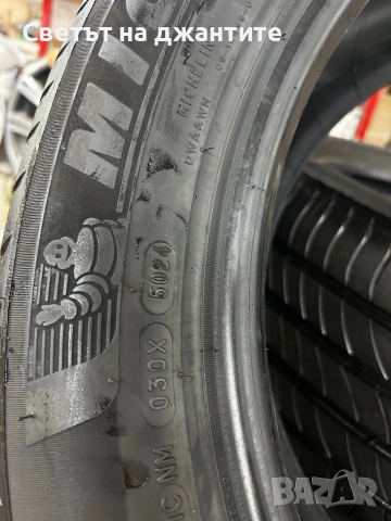 4 броя летни гуми Michelin 235/50/19 103V Primacy 4, снимка 5 - Гуми и джанти - 54525636