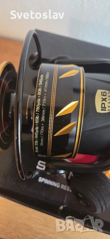 penn slammer 4 10500,8500, снимка 5 - Макари - 53955626