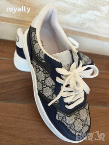 Gucci Нови Дамски Маратонки [36-40 Номер] с Кутия , снимка 7 - Маратонки - 55012662