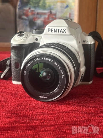DSLR фотоапарат Pentax K-r обектив SMC Pentax-DA L 18-55mm