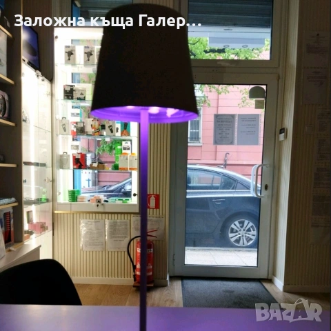 Настолна безжична LED лампа Brilo, снимка 6 - Настолни лампи - 54391032