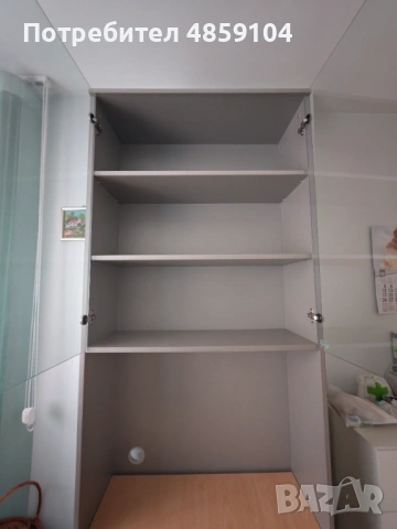 Продавам секция  в два цвята, снимка 4 - Шкафове - 54936535