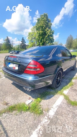 Мерцедес W211 E320 204 к.с., снимка 15 - Автомобили и джипове - 54178282