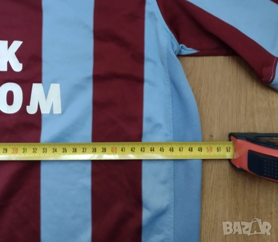Trabzonspor / Nike - мъжка футболна тениска Трабзонспор - размер M, снимка 7 - Спортни дрехи, екипи - 54579662