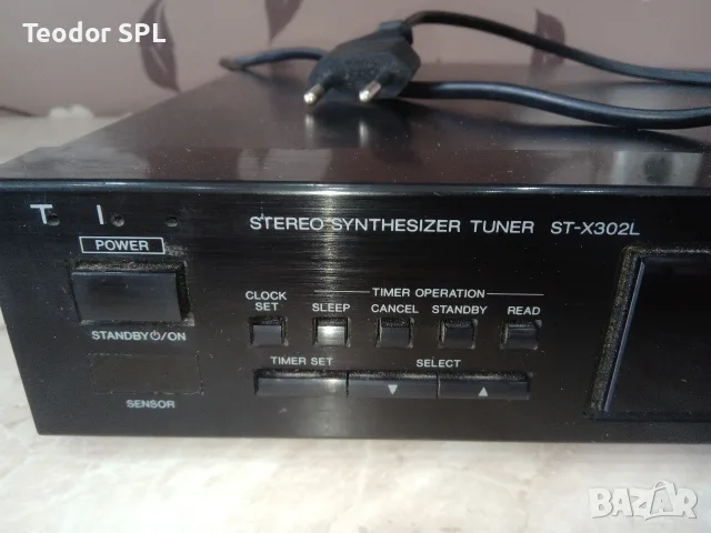 Technics fm tuner radio, снимка 6 - Радиокасетофони, транзистори - 55678169