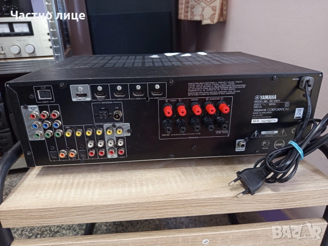 Ресивър "Yamaha"RX-V471, снимка 6 - Ресийвъри, усилватели, смесителни пултове - 55033732