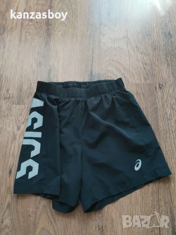 ASICS KATAKANA 5IN SHORT - мъжки ръннинг шорти С, снимка 7 - Спортни дрехи, екипи - 55365217