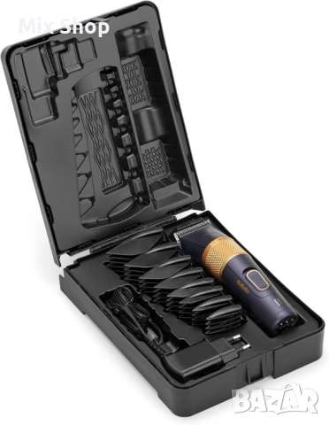 Нова Машинка за подстригване Babyliss E986E титан, Lithium Power , в куфар, снимка 2 - Друга електроника - 54111356