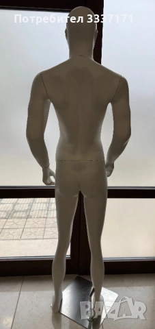 Мъжки Манекен, снимка 2 - Манекени - 54036313
