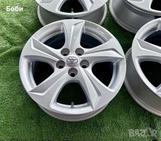 Джанти 5/100/15 Toyota , снимка 5 - Гуми и джанти - 55103883