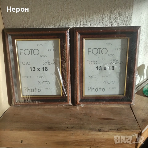 Дървени рамки нови, снимка 4 - Картини - 55246978