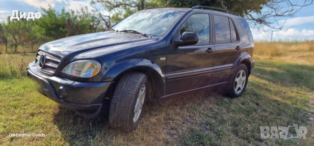 Mercedes ml 55 w163 amg 