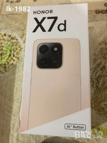 Чисто нов телефон ХОНОР Х7d, снимка 2 - Други - 54159987