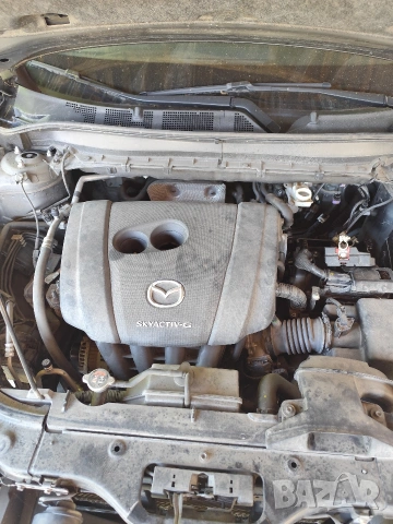Двигател: Mazda CX-5 -2.0 SkyActiv-G-165кс-бензин 2022г