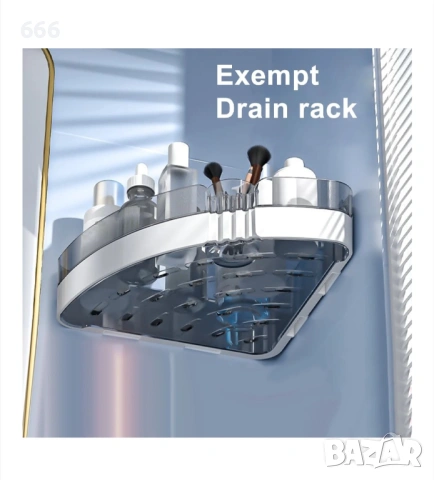 2 броя Ъглови поставки без перфорация, снимка 4 - Други стоки за дома - 54065557