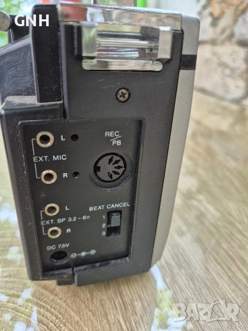 Радиокасетофон Sanyo M7700LE, снимка 9 - Радиокасетофони, транзистори - 55190740